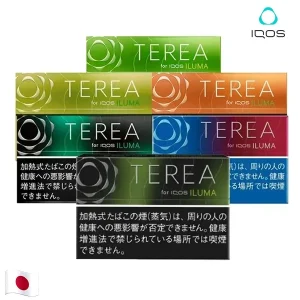 日本 TEREA 煙彈整條 10 包 | IQOS ILUMA 加熱煙主機專用